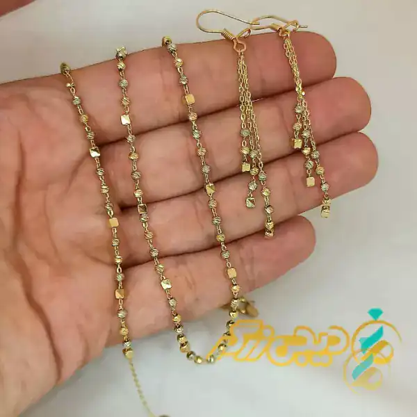 جدیدترین مدل سرویس طلا زنانه