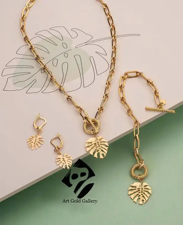 جدیدترین مدل سرویس طلا ۱۴۰۵