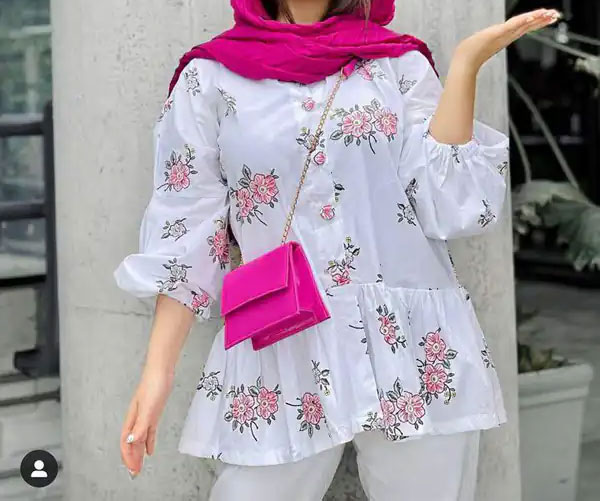 مدل مانتو بهاره زنانه