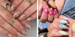 مدل ناخن دخترانه کیوت با طرح های فانتزی و رنگی برای تابستان