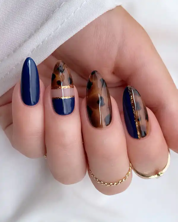 مدل ناخن طرح دار زنانه