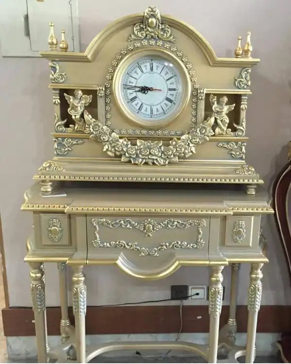 مدل ساعت کنسول