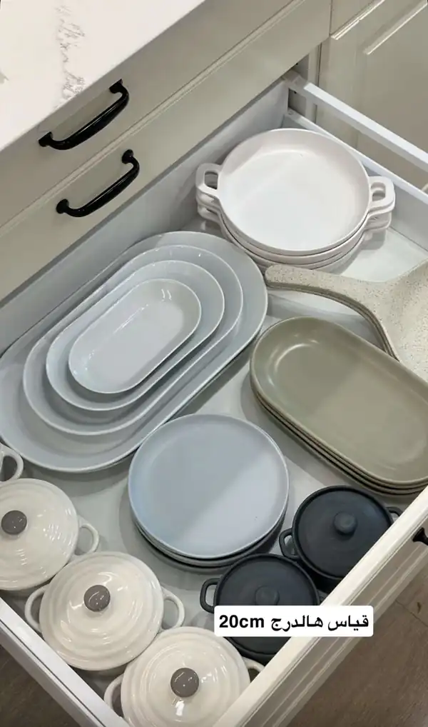 اصول چیدمان کشو کابینت