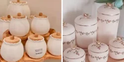 شیک ترین مدل پاسماوری برای چیدمان روی کابینت آشپزخانه