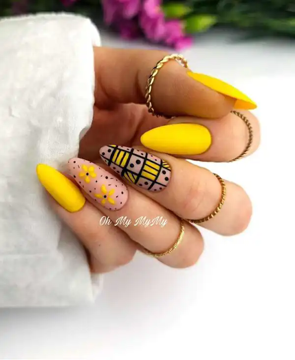 طرح ناخن شیک و باکلاس پینترستی