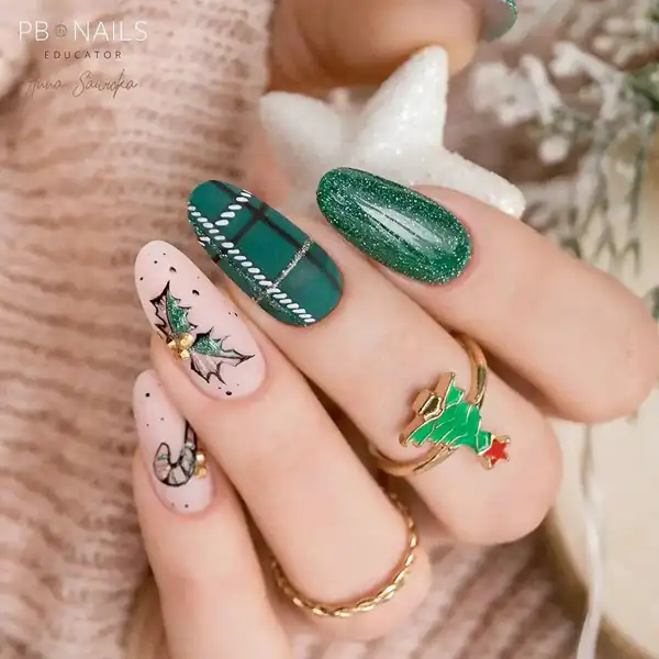 طرح ناخن شیک و باکلاس پینترستی