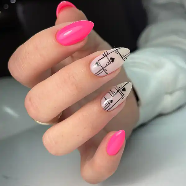 طرح ناخن شیک و باکلاس ۱۴۰۵