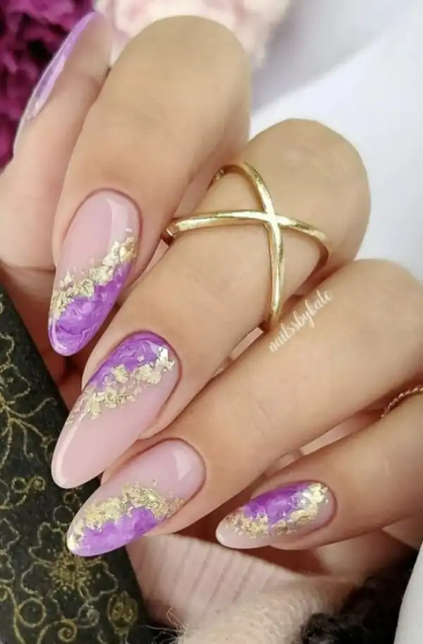 طرح ناخن شیک و باکلاس ۱۴۰۵