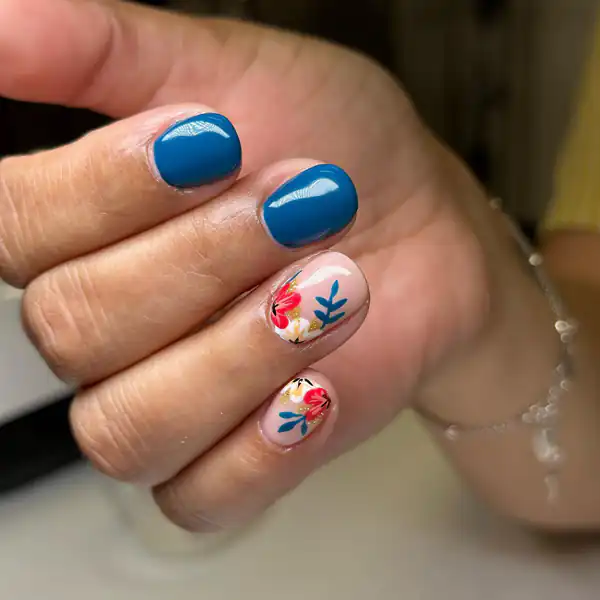 طرح ناخن شیک و باکلاس ۱۴۰۵
