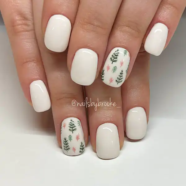 طرح ناخن شیک و باکلاس کوتاه