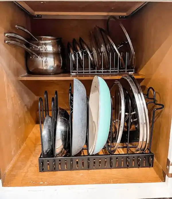 آموزش چیدمان داخل کابینت