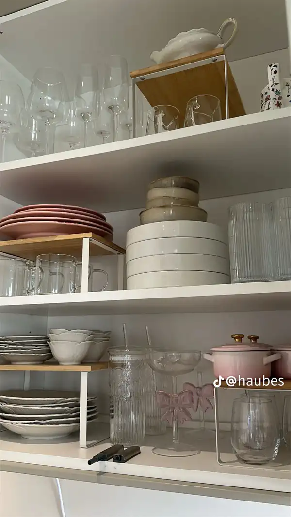 آموزش چیدمان داخل کابینت