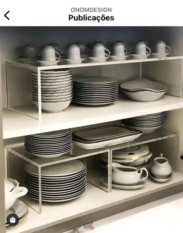 آموزش چیدمان داخل کابینت