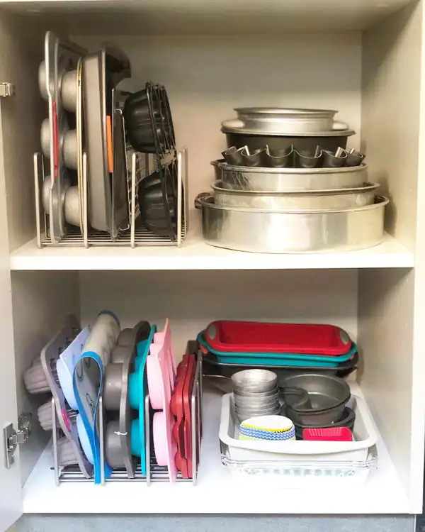 آموزش چیدمان داخل کابینت