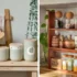 برای تزیین روی کابینت آشپزخانه از چه وسایلی استفاده کنیم