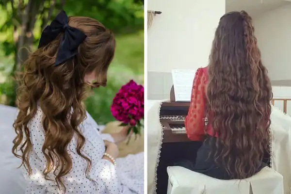 بهترین عکس دخترانه واقعی با ژست های زیبا از پشت سر