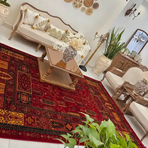 چیدمان مبل برای پذیرایی بزرگ