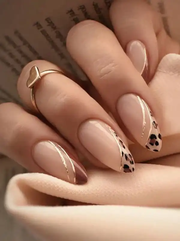 چند طرح ناخن