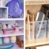 چیدمان داخل کابینت ساده و مرتب با بهترین ایده ها