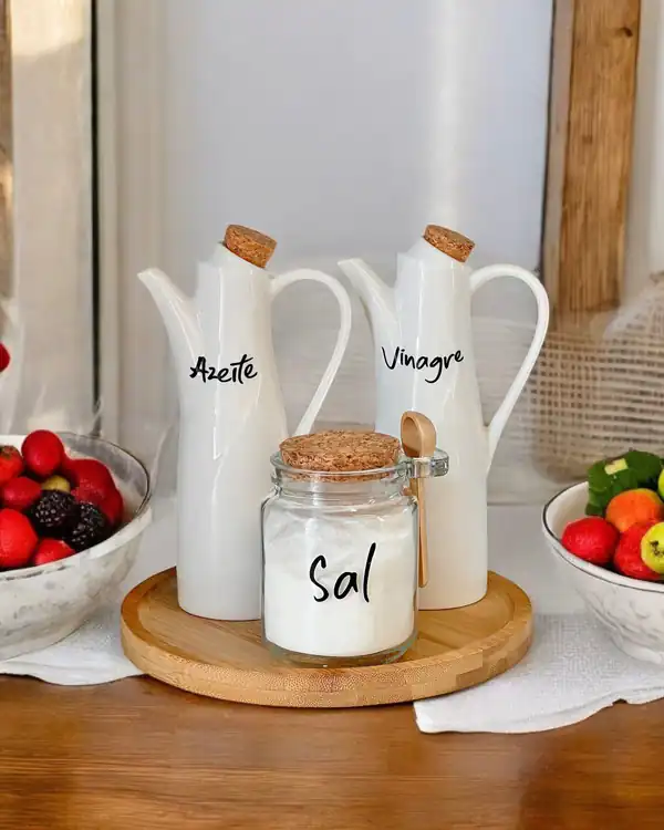 چیدمان کنار گاز عروس