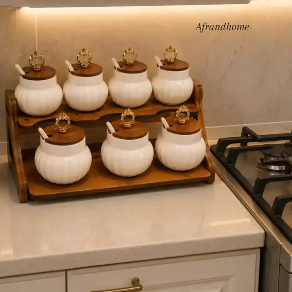 چیدمان کنار گاز جدید