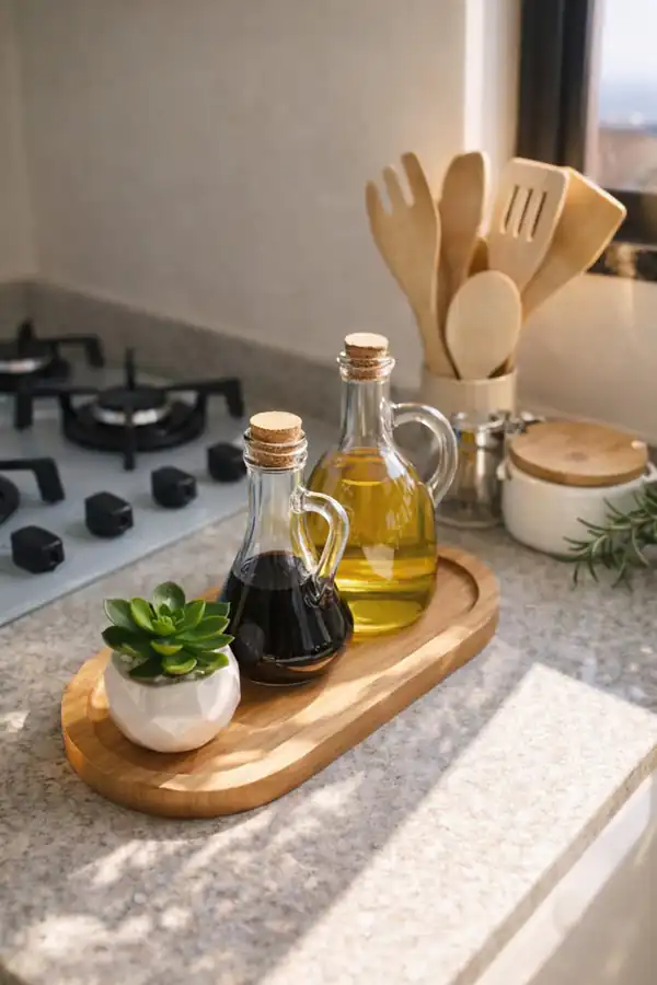 چیدمان کنار گاز جدید