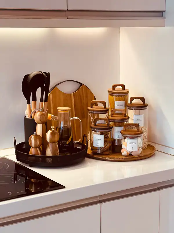چیدمان کنار گاز جدید