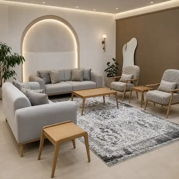 چیدمان مبل جهیزیه