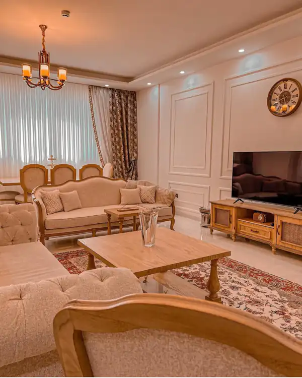 چیدمان مبل تی وی
