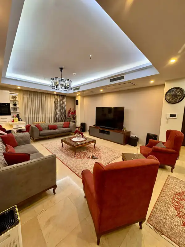 چیدمان مبل تی وی