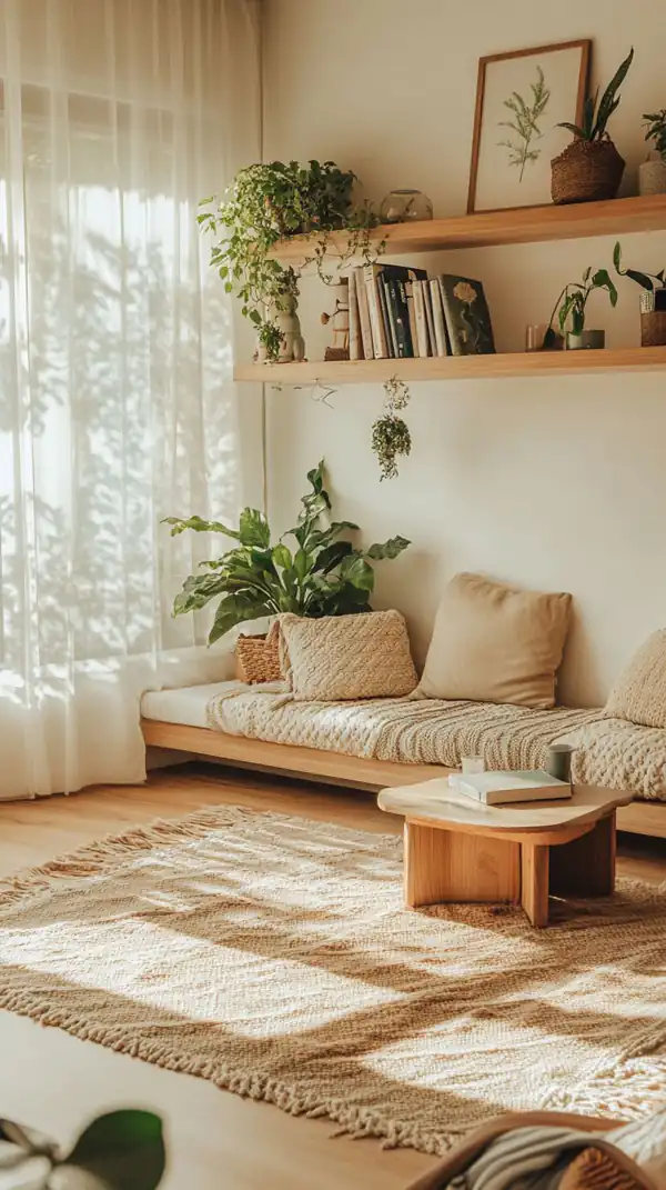 چیدمان اتاق بدون تخت خواب