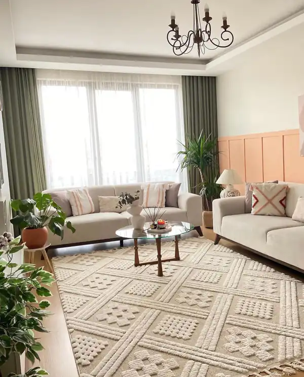 چیدمان پذیرایی کوچک