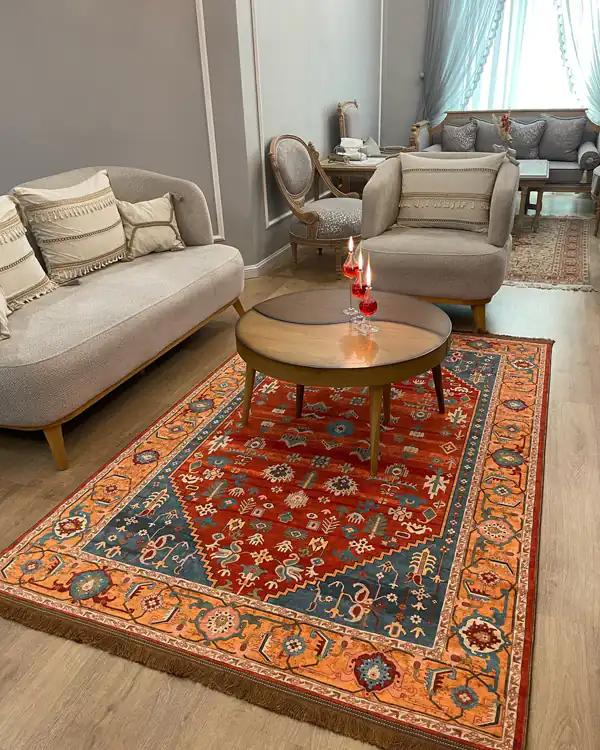 چیدمان پذیرایی کوچک
