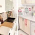 دکور آشپزخانه با کابینت سفید برای خوش سلیقه ها