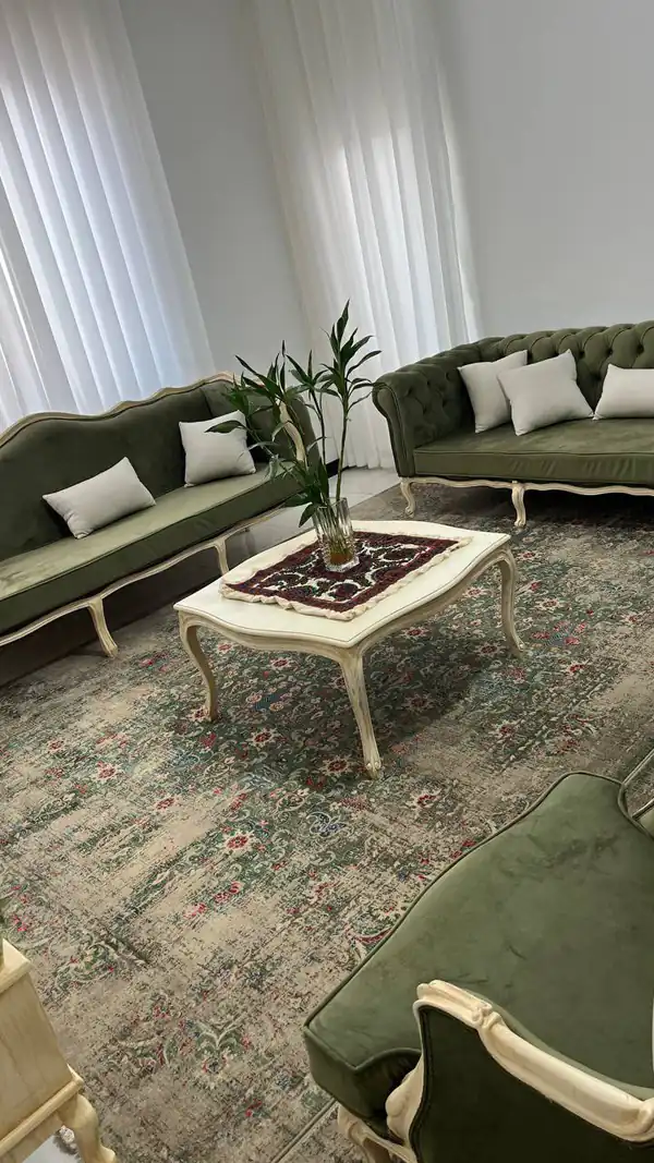 دکوراسیون پذیرایی ایرانی