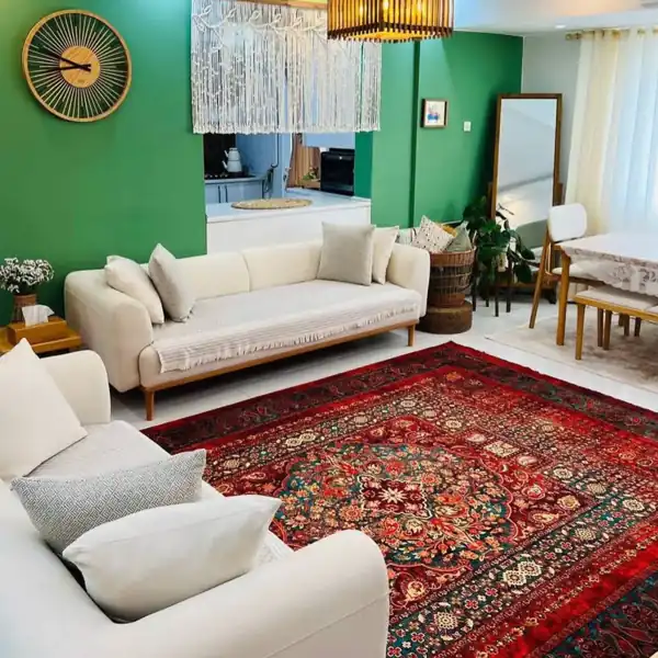 دکوراسیون پذیرایی ایرانی