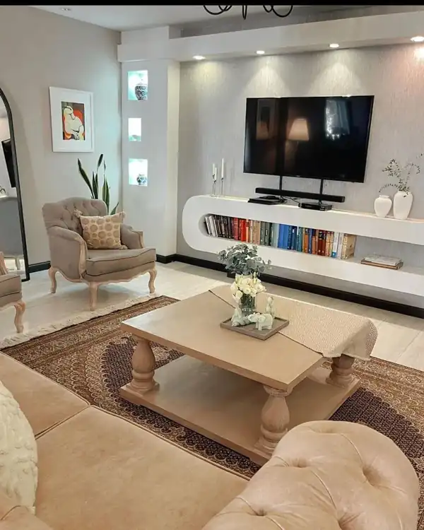 دکوراسیون پذیرایی کوچک