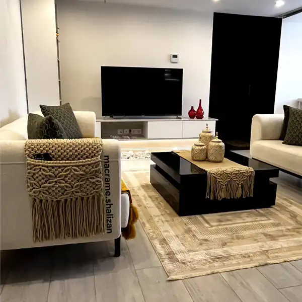 دکوراسیون پذیرایی ساده