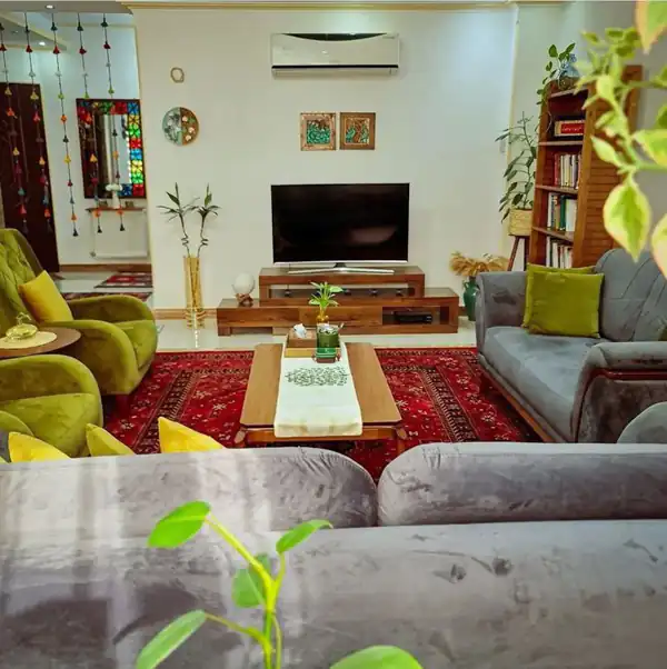 دکوراسیون پذیرایی ساده