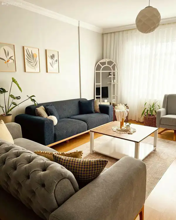 دکوراسیون پذیرایی ساده