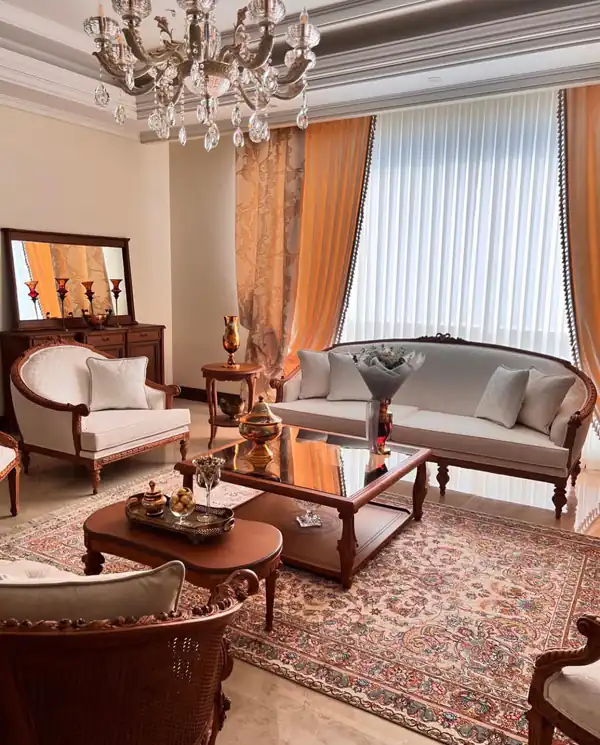 دکوراسیون پذیرایی ساده