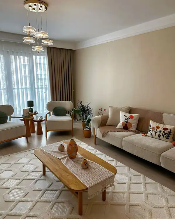 دکوراسیون پذیرایی شیک