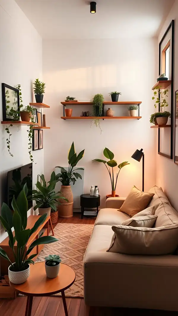 ایده برای چیدمان پذیرایی