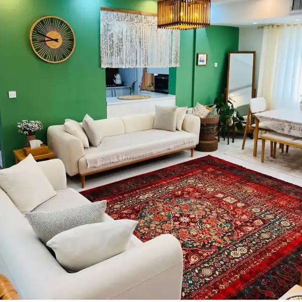 ایده برای چیدمان پذیرایی