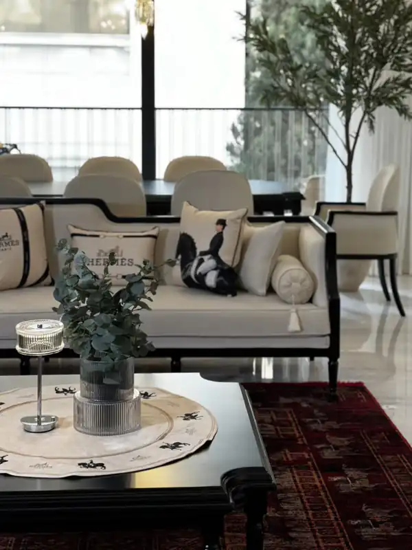 ایده برای چیدمان پذیرایی