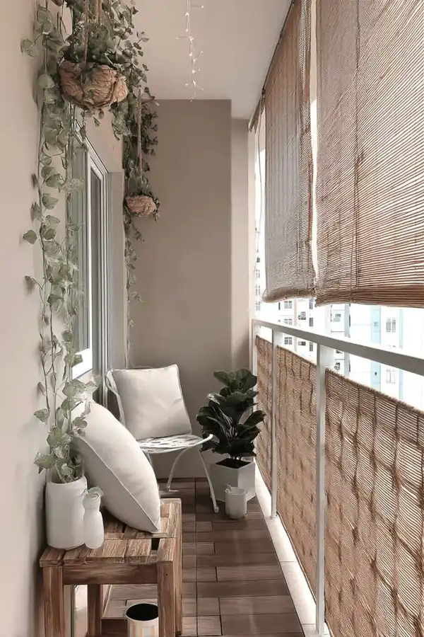 ایده برای دکور بالکن