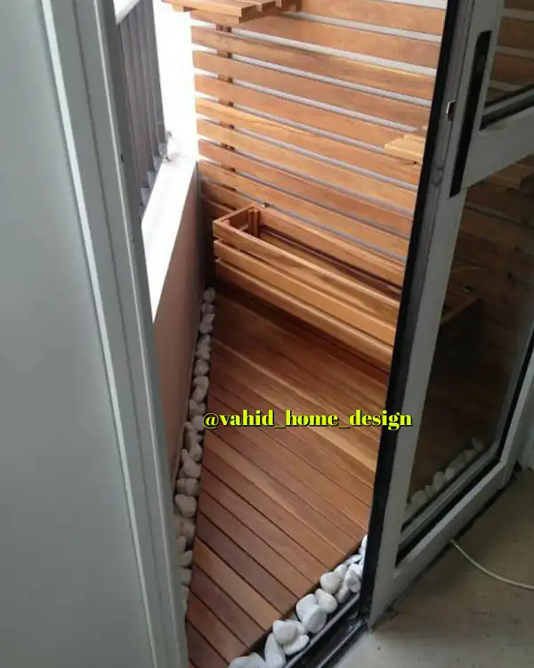 ایده برای دکور بالکن