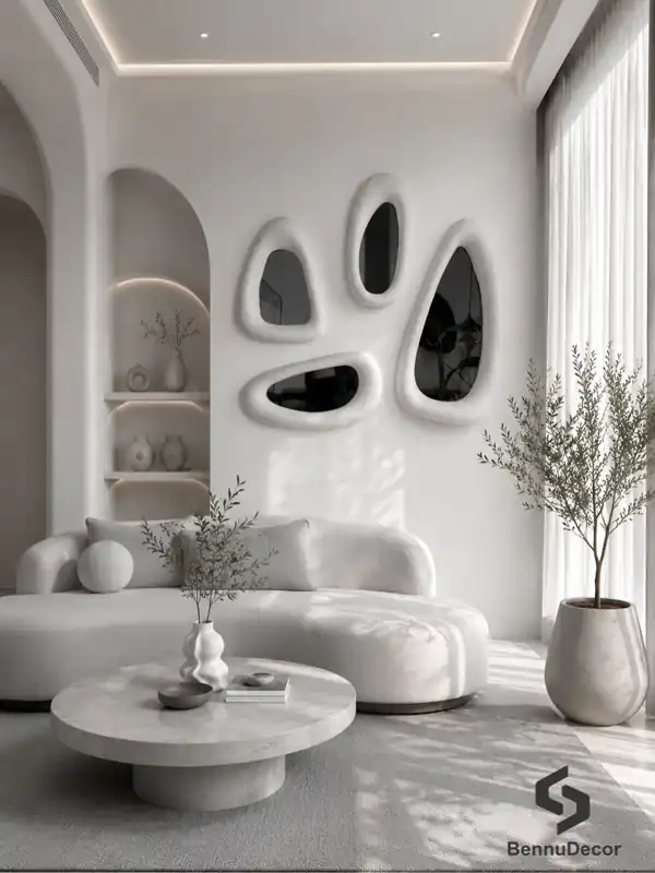 ایده دکوراسیون پذیرایی