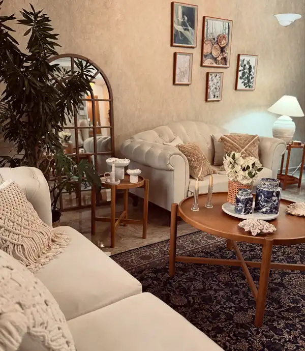 ایده دکوراسیون پذیرایی