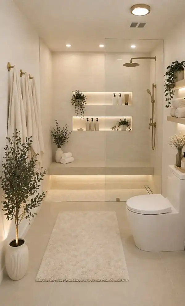 ایده تزیین حمام